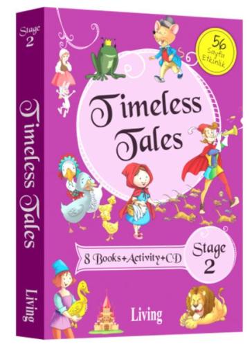 Timeless Tales Stage 2 (8 Books+Activity+Cd) %30 indirimli Kolektif