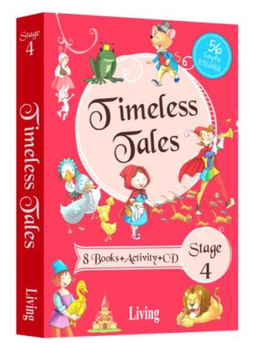 Timeless Tales Stage 4 (8 Books+Activity+Cd) %30 indirimli Kolektif