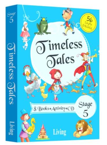 Timeless Tales Stage 5 (8 Books+Activity+Cd) %30 indirimli Kolektif