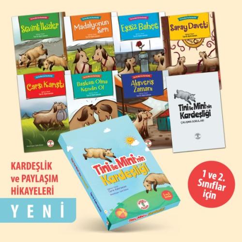 Tini ile Mini’nin Kardeşliği %17 indirimli Tarık Kahraman