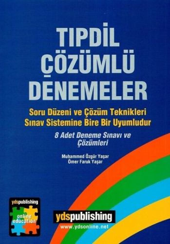 TIPDİL Çözümlü Denemeler Muhammed Özgür Yaşar