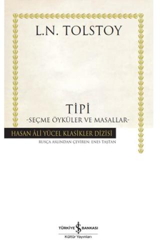 Tipi - Seçme Öyküler ve Masallar - Hasan Ali Yücel Klasikleri %31 indi