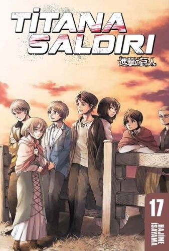 Titana Saldırı 17 %15 indirimli Hajime İsayama