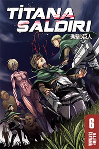 Titana Saldırı 6 %15 indirimli Hajime İsayama