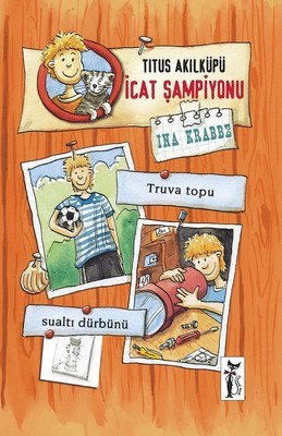 Titus Akılküpü - İcat Şampiyonu %23 indirimli Ina Krabbe