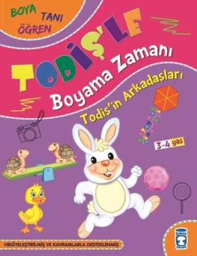 Todişin Arkadaşları - Todişle Boyama Zamanı %15 indirimli Süleyman Özk