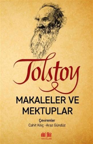 Tolstoy - Makaleler ve Mektuplar %12 indirimli Lev Nikolayeviç Tolstoy