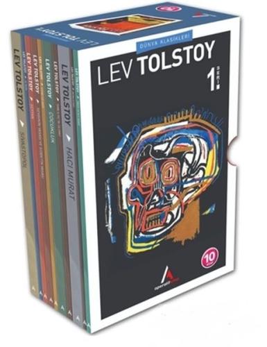 Tolstoy Set 1 - Dünya Klasikleri 10 Kitap %35 indirimli Lev Nikolayevi