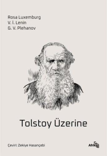 Tolstoy Üzerine %13 indirimli Georgiy Valentinoviç Plehanov