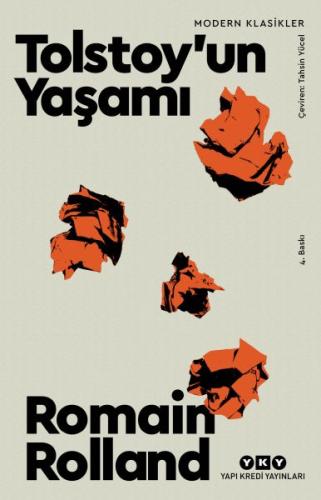 Tolstoy'un Yaşamı - Modern Klasikler %18 indirimli Romain Rolland