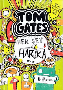 Tom Gates - 02 Her Şey Harika Sayılır (Ciltli) %12 indirimli Liz Picho