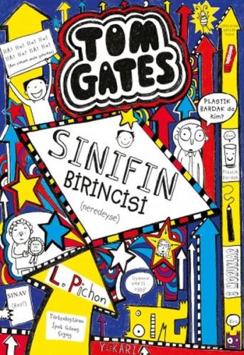 Tom Gates - 09 Sınıfın Birincisi (Neredeyse) (Ciltli) %12 indirimli Li