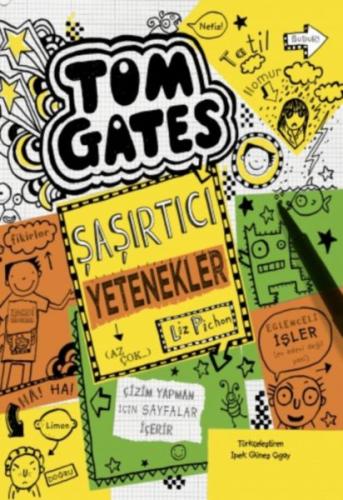 Tom Gates - 10 Şaşırtıcı Yetenekler (Az Çok) (Ciltli) %12 indirimli Li