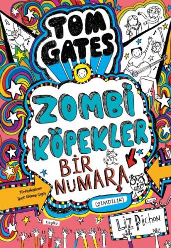 Tom Gates - 11 Zombi Köpekler 1 Numara (Şimdilik) (Ciltli) %12 indirim