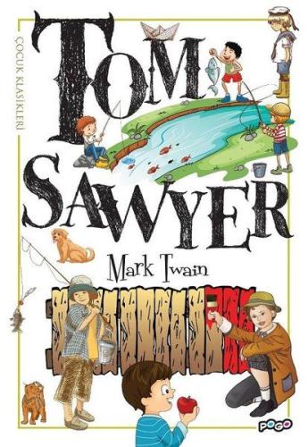 Tom Sawyer %22 indirimli Mark Twain