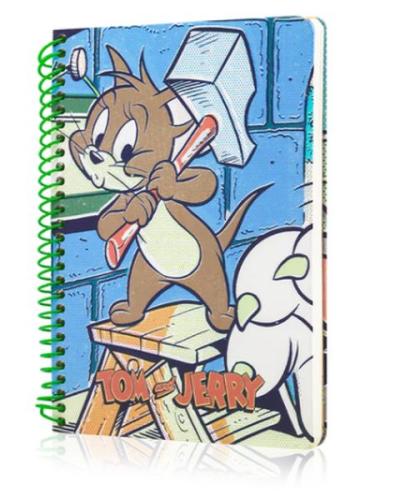 Tom ve Jerry Vintage Butik Defter