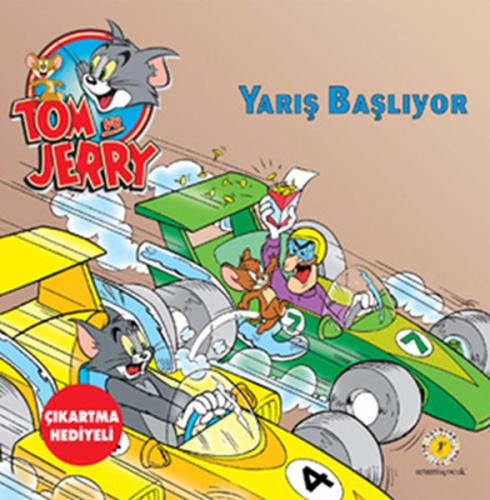 Tom ve Jerry Yarış Başlıyor Kolektif