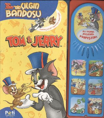 Tom ve Jerrynin Çılgın Bandosu Warner Bross