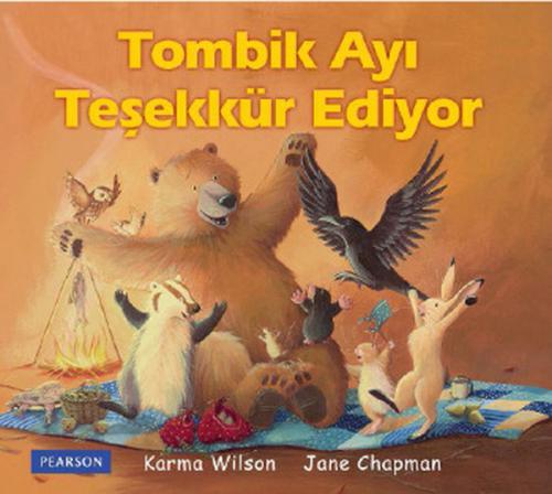 Tombik Ayı Teşekkür Ediyor + E Kitap Karma Wilson