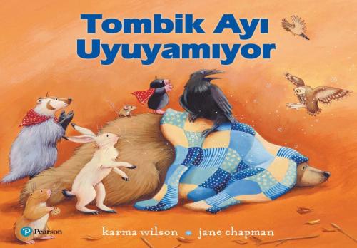 Tombik Ayı Uyuyamıyor Jane Chapman