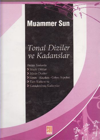 Tonal Diziler ve Kadanslar %15 indirimli Muammer Sun