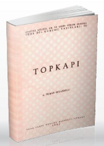 Topkapı A. Turan Oflazoğlu