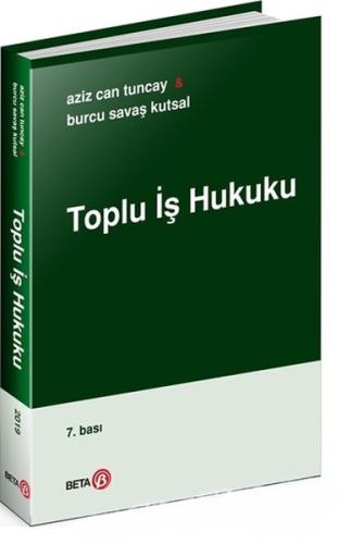 Toplu İş Hukuku %3 indirimli A. Can Tuncay