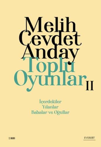 Toplu Oyunlar 02 - İçerdekiler %10 indirimli Melih Cevdet Anday