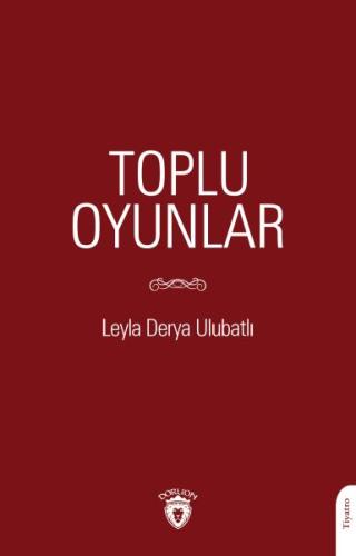 Toplu Oyunlar %25 indirimli Leyla Derya Ulubatlı