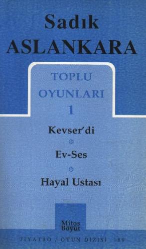 Toplu Oyunları 1 Kevser’di - Ev-ses - Hayal Ustası (189) %15 indirimli