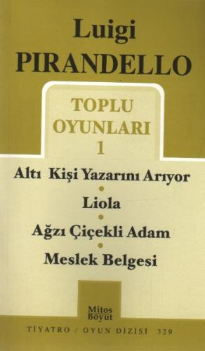 Toplu Oyunları-1 / Luigi Pirandello (329) %15 indirimli Luigi Pirandel