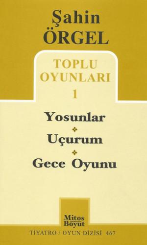 Toplu Oyunları 1 / Yosunlar - Uçurum - Gece -Oyunu %15 indirimli Şahin