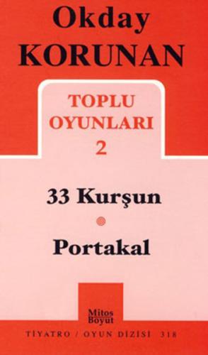 Toplu Oyunları 2 / 33 Kurşun, Portakal (318) %15 indirimli Okday Korun