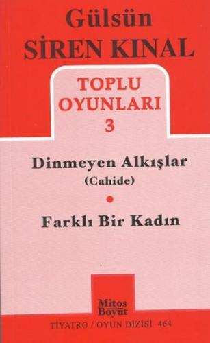 Toplu Oyunları -3 / Dinmeyen Alkışlar (Cahide) - Farklı Bir Kadın %15 