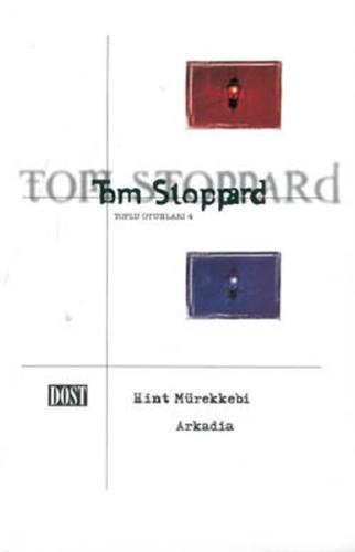 Toplu Oyunları 4 Hint Mürekkebi, Arkadia %10 indirimli Tom Stoppard