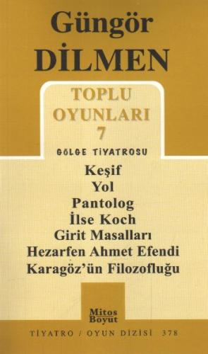 Toplu Oyunları 7 - Gölge Tiyatrosu (378) %15 indirimli Güngör Dilmen