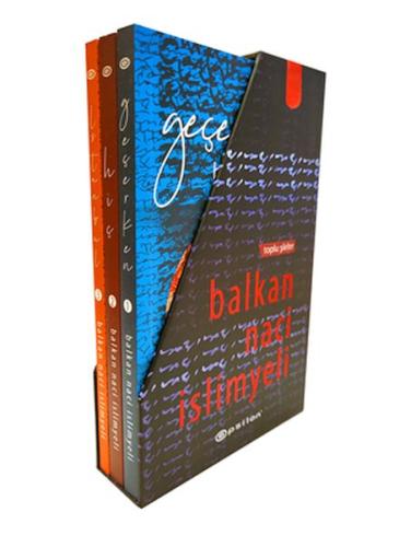 Toplu Şiirler 3 Kitap %10 indirimli Balkan Naci İslimyeli