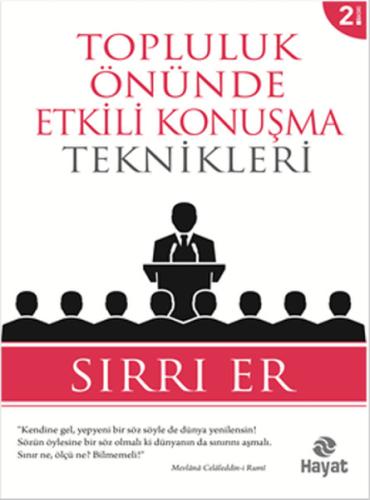 Topluluk Önünde Etkili Konuşma Teknikleri %20 indirimli Sırrı Er