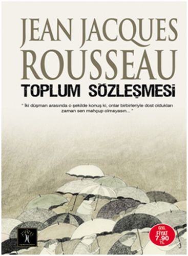 Toplum Sözleşmesi (Cep Boy) %33 indirimli Jean-Jacques Rousseau