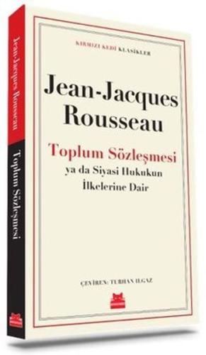 Toplum Sözleşmesi %14 indirimli Jean-Jacques Rousseau