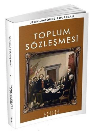 Toplum Sözleşmesi Jean Jacques Rouesseau