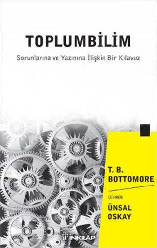 Toplumbilim %15 indirimli Tom Bottomore