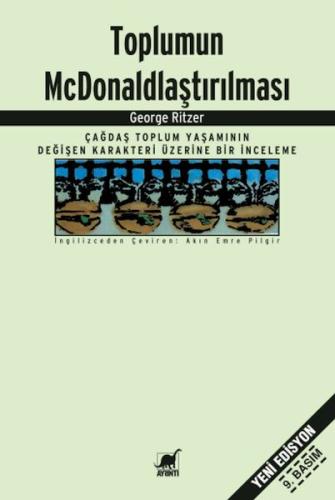 Toplumun McDonaldlaştırılması %14 indirimli George Ritzer