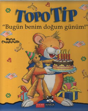 Topo Tip - Bugün Benim Doğum Günüm! %15 indirimli Marco Campanella