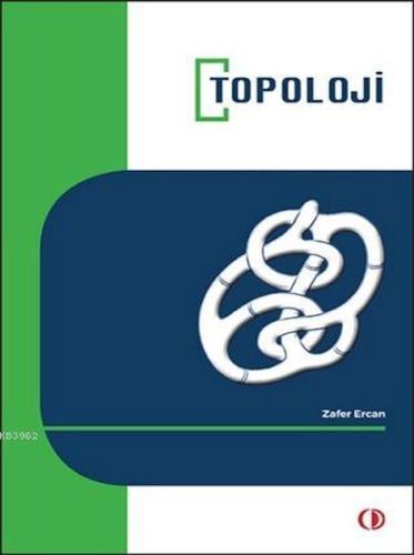 Topoloji %12 indirimli Zafer Ercan