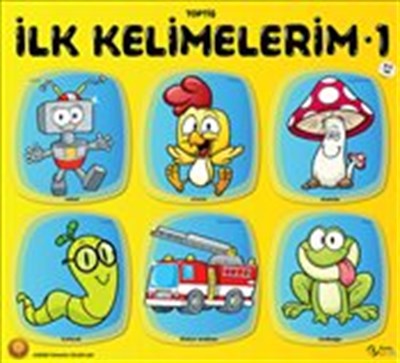 TopTiş İlk Kelimelerim 1 Kolektif