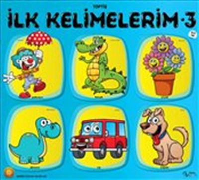 TopTiş İlk Kelimelerim 3 Kolektif