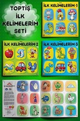 Toptiş İlk Kelimelerim Seri (3 Kitap) %15 indirimli Kolektif