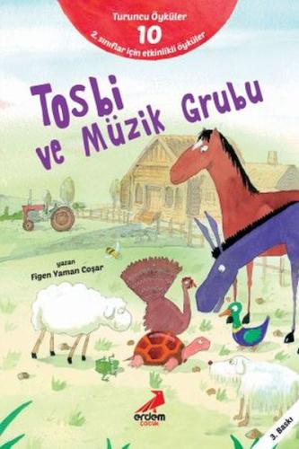 Tosbi Ve Müzik Grubu - Turuncu Öyküler %30 indirimli Figen Yaman Coşar