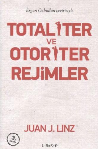 Totaliter ve Otoriter Rejimler Juan J. Linz